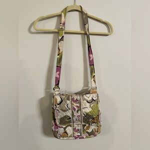 Vera Bradley Floral Crossbody Bag